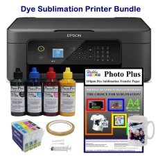 A4 Sublimation Printer Bundle – Epson WF‑2910DWF & HobbyPrint Sublimation Kit A4 Sublimation Printer Bundle – Epson WF‑2910DWF & HobbyPrint Sublimation Kit