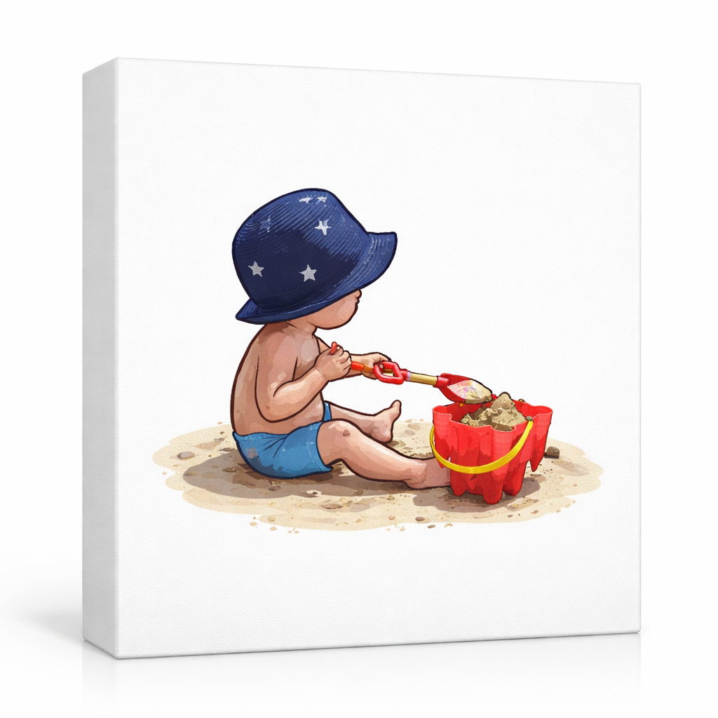 Personalised Printed Canvas